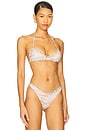 view 2 of 5 Micah Bikini Top in Sand Drift