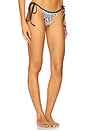 view 2 of 4 Mackenzie Bikini Bottom in Zebra Print