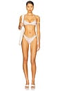 view 4 of 5 Dove Bikini Bottom in Sand Drift
