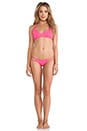 view 4 of 4 BRAGUITA BIKINI OCEANSIDE in Hot Pink