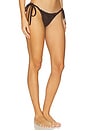 view 2 of 5 Mackenzie Side Tie Bikini Bottom in Desert Suede