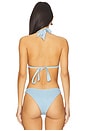 view 3 of 5 HAUT DE MAILLOT DE BAIN TRIANGLE FRANK in Lullaby Sky