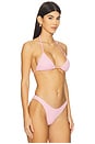 view 2 of 5 HAUT DE MAILLOT DE BAIN TRIANGLE NICK in Blush