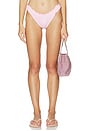 view 1 of 4 Dalton Bikini Bottom in Frosted Peony