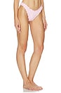 view 2 of 4 Dalton Bikini Bottom in Frosted Peony