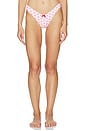 view 1 of 4 Enzo Bikini Bottom in Baby Berry