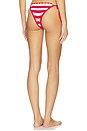 view 3 of 4 Mackenzie Crochet Bottom in Red Ribbon