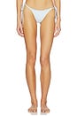 view 1 of 5 BAS DE MAILLOT DE BAIN MACKENZIE SEERSUCKER in Saltwater Stripe