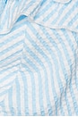 view 5 of 5 Venus Seersucker Top in Saltwater Stripe