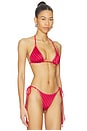 view 2 of 4 TOP BIKINI NICK in Spring Stripe
