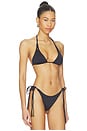 view 2 of 4 TOP BIKINI ENCORE in Black