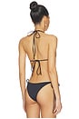 view 3 of 4 TOP BIKINI ENCORE in Black