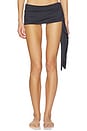 view 1 of 4 MINIFALDA NARI in Black