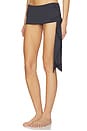 view 2 of 4 MINIFALDA NARI in Black