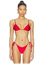 view 1 of 4 TOP BIKINI ELENE in Classic Red