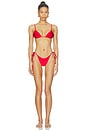 view 4 of 4 BRAGUITA BIKINI MAKENZIE in Classic Red