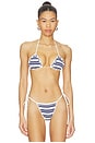 view 1 of 4 TOP BIKINI NICK in Arctic Stripe