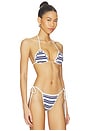 view 2 of 4 TOP BIKINI NICK in Arctic Stripe