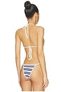 view 3 of 4 TOP BIKINI NICK in Arctic Stripe