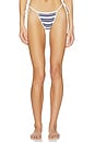 view 1 of 4 BRAGUITA BIKINI DIVINE in Arctic Stripe