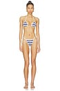 view 4 of 4 BRAGUITA BIKINI DIVINE in Arctic Stripe