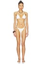 view 4 of 4 BRAGUITAS BIKINI MACKENZIE in Ivory Crochet
