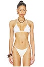 view 1 of 4 TOP BIKINI NICK in Ivory Crochet