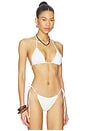 view 2 of 4 TOP BIKINI NICK in Ivory Crochet