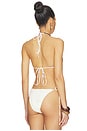 view 3 of 4 TOP BIKINI NICK in Ivory Crochet