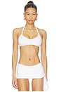 view 1 of 4 TOP BIKINI HANNA in White