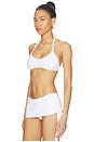 view 2 of 4 TOP BIKINI HANNA in White