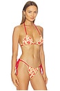 view 2 of 4 Nick Bikini Top in Favorite Flower