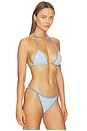 view 2 of 4 TIDE トライアングルビキニトップ in Malibu Tide