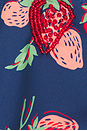 view 5 of 5 Tia Bikini Bottom in Strawberry Patch