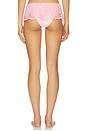 view 3 of 5 Shelly Crochet Bikini Bottom in Blush