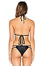 view 3 of 4 TOP BIKINI MIMI in Black