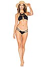 view 4 of 4 TOP BIKINI MIMI in Black
