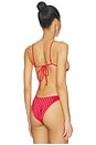 view 3 of 4 HAUT DE MAILLOT DE BAIN MAGNOLIA in Spring Stripe