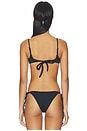 view 3 of 4 BAS DE BIKINI À ARMATURES IRELAND in Black