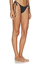 view 2 of 5 BRAGUITA BIKINI ATADURA LATERAL MACKENZIE in Black