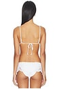 view 3 of 4 HAUT DE MAILLOT DE BAIN TRIANGLE EN CROCHET PAIGE LORENZE ELENA in Marry Me