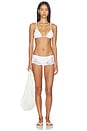 view 4 of 4 BAS DE MAILLOT DE BAIN EN CROCHET PAIGE LORENZE SHELLY in Marry Me