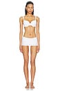 view 4 of 4 HAUT DE MAILLOT DE BAIN À ARMATURES PAIGE LORENZE CHERISH in Marry Me