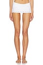 view 1 of 4 BAS DE MAILLOT DE BAIN TAILLE BASSE PAIGE LORENZE CLOVER in Marry Me