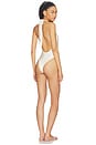 view 1 of 3 X Paige Lorenze Tommy Satin One Piece in I Do