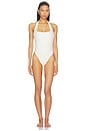 view 2 of 3 X Paige Lorenze Tommy Satin One Piece in I Do