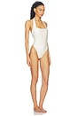 view 3 of 3 X Paige Lorenze Tommy Satin One Piece in I Do