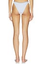 view 3 of 4 X Paige Lorenze Dove Ribbed Bikini Bottom in Something Blue