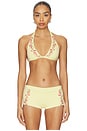 view 1 of 4 Frank Bikini Top in Hibiscus Beach