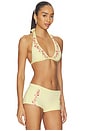 view 2 of 4 Frank Bikini Top in Hibiscus Beach